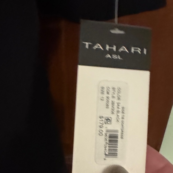 Tahari ASL Classic Black Coat Dress size 12 - Picture 4 of 5